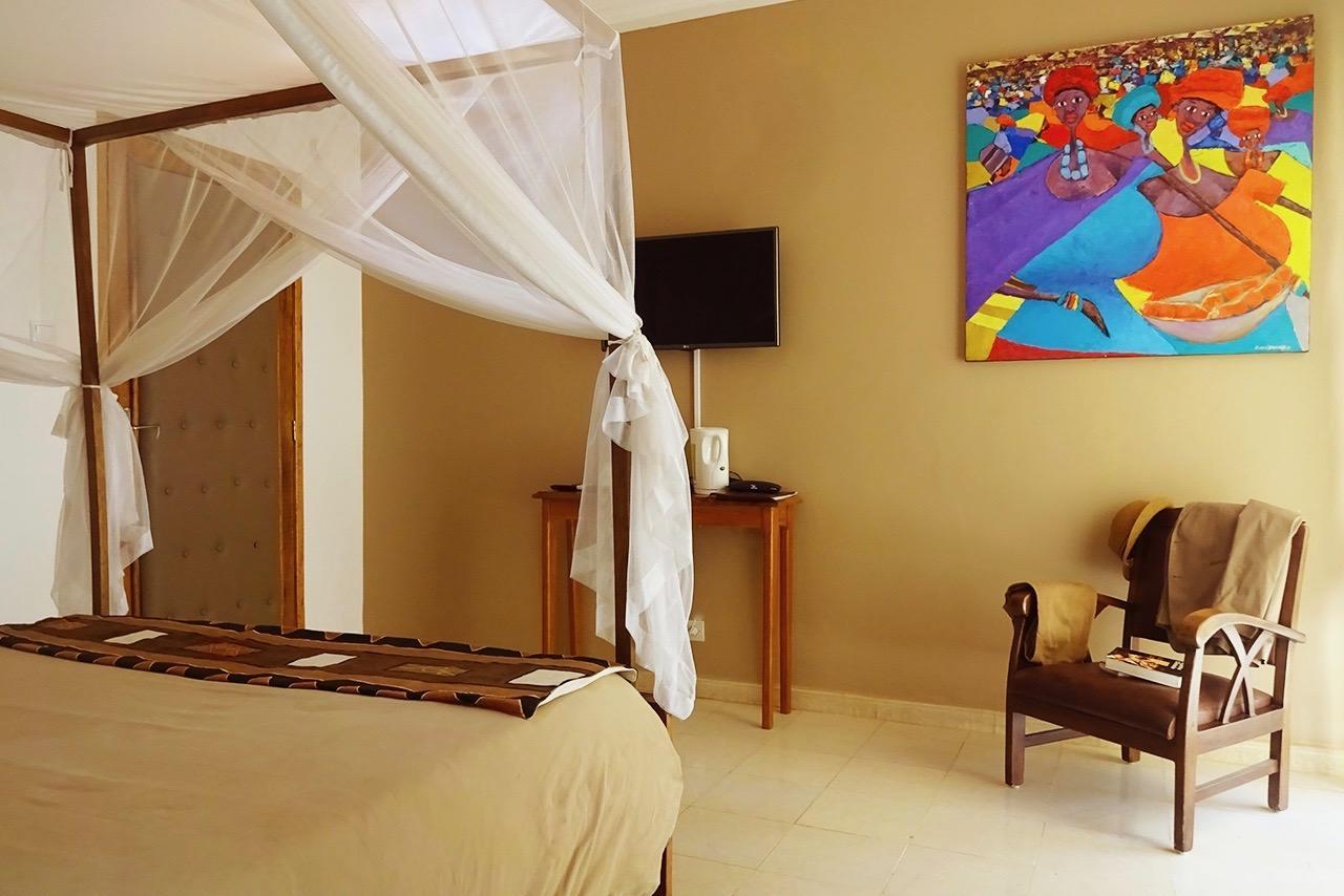 Villa Renaissance Ngor Exterior photo